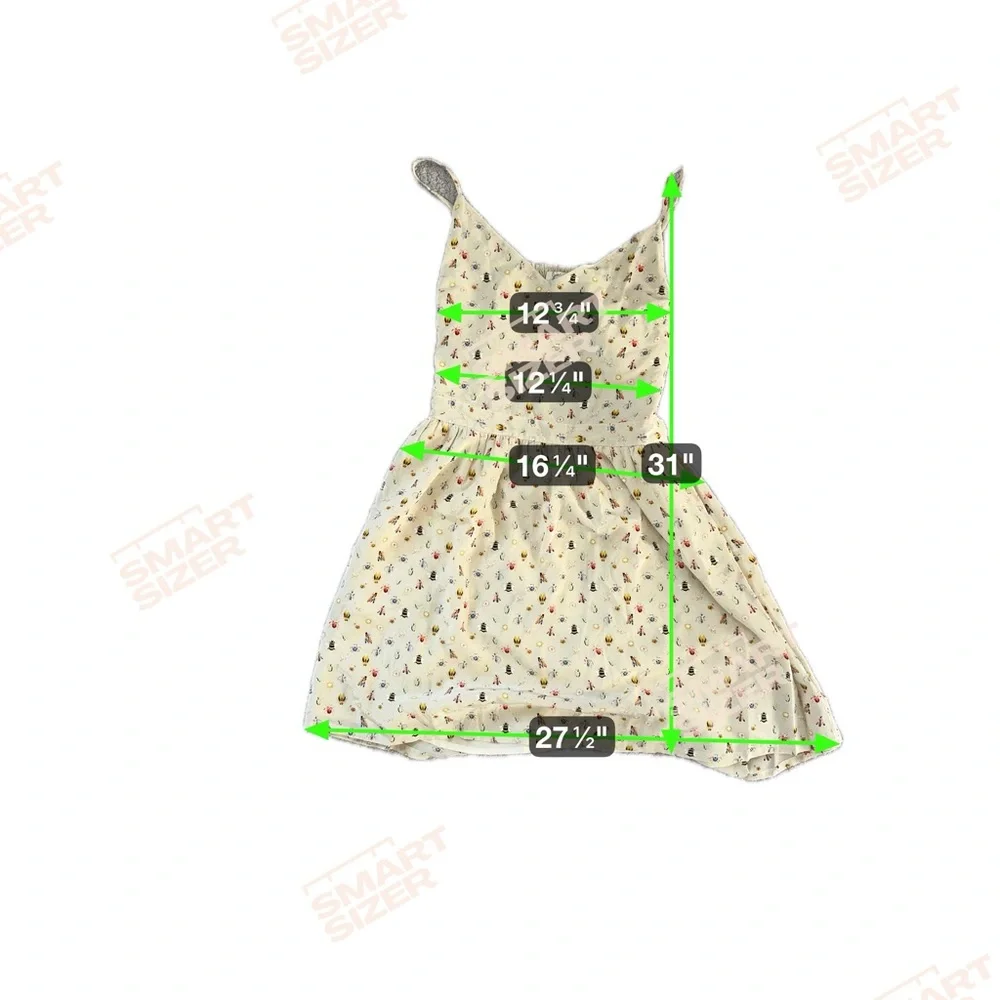 Joie Hudette 100% Silk Bug Print Sundress – Cream, Size m - Picture 6 of 6